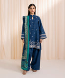 Sapphire U2DE-DY23V10-3 - 3 Piece - Embroidered Khaddar Suit Festive 2 Collection