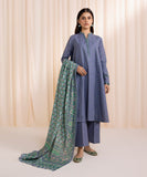 Sapphire U2DE-DY23V10-4 - 3 Piece - Embroidered Khaddar Suit Festive 2 Collection