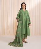 Sapphire U2DE-DY23V10-8 - 3 Piece - Embroidered Khaddar Suit Festive 2 Collection