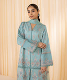 Sapphire U2TE-LX23V10-1 - 3 Piece - Embroidered Cotton Satin Suit Festive 2 Collection