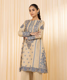 Sapphire U2TE-LX23V10-3 - 2 Piece - Embroidered Cotton Satin Suit Festive 2 Collection