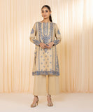 Sapphire U2TE-LX23V10-3 - 2 Piece - Embroidered Cotton Satin Suit Festive 2 Collection