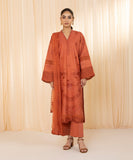 Sapphire U2TE-LX23V10-5 - 3 Piece - Embroidered Cotton Satin Suit Festive 2 Collection