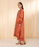 Sapphire U2TE-LX23V10-5 - 3 Piece - Embroidered Cotton Satin Suit Festive 2 Collection