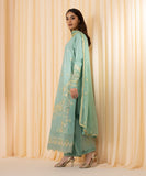 Sapphire U2TE-LX23V10-6 - 3 Piece - Embroidered Cotton Satin Suit Festive 2 Collection
