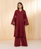 Sapphire U2TE-ST23V10-2 - 2 Piece - Embroidered Cambric Suit Festive 2 Collection