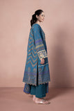 Sapphire U3E CL22V8 7 1 3 Piece - Embroidered Jacquard Suit Winter Vol 1 2022