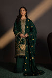 Sapphire U3E SG22V8 2 1 3 Piece - Embroidered Jacquard Suit Winter Vol 1 2022
