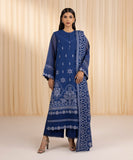 Sapphire U3FE-LX23V10-2 - 3 Piece - Embroidered Karandi Suit Festive 2 Collection