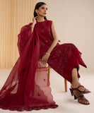 Sapphire U3FE-LX23V10-3 - 3 Piece - Embroidered Karandi Suit Festive 2 Collection