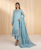 Sapphire U3FE-LX23V10-4 - 3 Piece - Embroidered Karandi Suit Festive 2 Collection