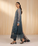 Sapphire U3FE-LX23V10-9 - 3 Piece - Embroidered Organza Suit Festive 2 Collection