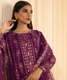 Sapphire U3FE-LX23V6-38 - 3 Piece - Embroidered Velvet Suit Festive 2 Collection