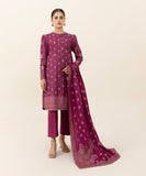 Sapphire U3P-DY23V9-32 3 Piece Printed Zari Khaddar Suit Winter Collection