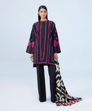 Sapphire U3PE-DY23V9-10 3 Piece Embroidered Khaddar Suit Winter Collection