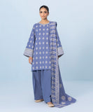 Sapphire U3PE-DY23V9-14 3 Piece Embroidered Khaddar Suit Winter Collection