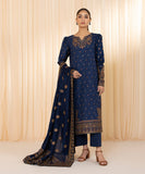 Sapphire U3PE-LX23V10-8 - 3 Piece - Embroidered Jacquard Suit Festive 2 Collection