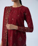 Sapphire U3PE-LX23V6-14 3 Piece Embroidered Jacquard Suit Winter Collection