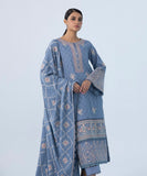 Sapphire U3PE-LX23V6-15 3 Piece Embroidered Jacquard Suit Winter Collection