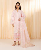 Sapphire U3PE-LX23V6-18 - 3 Piece - Embroidered Jacquard Suit Festive 2 Collection