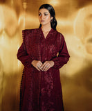 Sapphire U3PE-LX23V6-20 - 3 Piece - Embroidered Cotton Karandi Suit Festive 2 Collection
