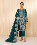 Sapphire U3PE-LX23V6-21 - 3 Piece - Embroidered Cotton Karandi Suit Festive 2 Collection