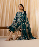 Sapphire U3PE-LX23V6-21 - 3 Piece - Embroidered Cotton Karandi Suit Festive 2 Collection