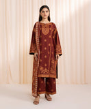 Sapphire U3PE-LX23V6-23 - 3 Piece - Embroidered Cotton Karandi Suit Festive 2 Collection