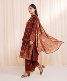 Sapphire U3PE-LX23V6-23 - 3 Piece - Embroidered Cotton Karandi Suit Festive 2 Collection