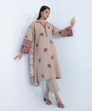 Sapphire U3PE-SG23V9-11 3 Piece Embroidered Khaddar Suit Winter Collection