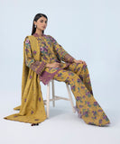 Sapphire U3PE-SG23V9-14 3 Piece Embroidered Khaddar Suit Winter Collection