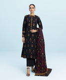 Sapphire U3PE-SG23V9-19 3 Piece Embroidered Jacquard Suit Winter Collection