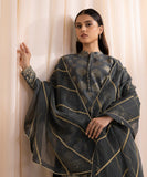Sapphire U3PE-ST23V10-2 - 3 Piece - Embroidered Jacquard Suit Festive 2 Collection