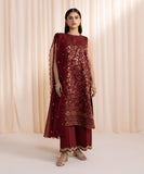 Sapphire U3PE-ST23V10-5 - 3 Piece - Embroidered Jacquard Suit Festive 2 Collection