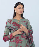 Sapphire U3PE-ST23V9-10 3 Piece Embroidered Cotton Karandi Suit Winter Collection
