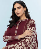 Sapphire U3PE-ST23V9-17 3 Piece Embroidered Khaddar Suit Winter Collection