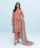 Sapphire U3PE-ST23V9-18 3 Piece Embroidered Khaddar Suit Winter Collection