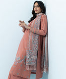 Sapphire U3PE-ST23V9-18 3 Piece Embroidered Khaddar Suit Winter Collection