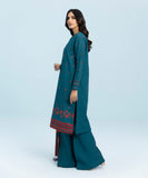 Sapphire U3PE-ST23V9-19 3 Piece Embroidered Khaddar Suit Winter Collection