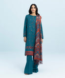 Sapphire U3PE-ST23V9-19 3 Piece Embroidered Khaddar Suit Winter Collection