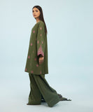 Sapphire U3PE-ST23V9-22 3 Piece Embroidered Khaddar Suit Winter Collection