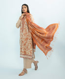 Sapphire U3PE-ST23V9-23 3 Piece Embroidered Khaddar Suit Winter Collection