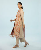 Sapphire U3PE-ST23V9-23 3 Piece Embroidered Khaddar Suit Winter Collection
