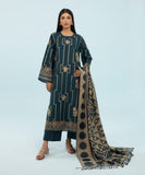 Sapphire U3PE-ST23V9-24 3 Piece Embroidered Khaddar Suit Winter Collection