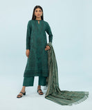 Sapphire U3PE-ST23V9-25 3 Piece Embroidered Khaddar Suit Winter Collection
