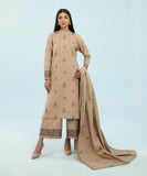 Sapphire U3PE-ST23V9-26 3 Piece Embroidered Khaddar Suit Winter Collection
