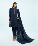 Sapphire U3PE-ST23V9-27 3 Piece Embroidered Khaddar Suit Winter Collection