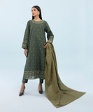 Sapphire U3PE-ST23V9-30 3 Piece Embroidered Khaddar Suit Winter Collection
