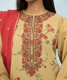 Sapphire U3PE-ST23V9-36 3 Piece Embroidered Dobby Suit Winter Collection