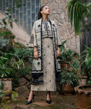Sapphire U3PE-ST23V9-38 3 Piece Embroidered Jacquard Suit Winter Collection